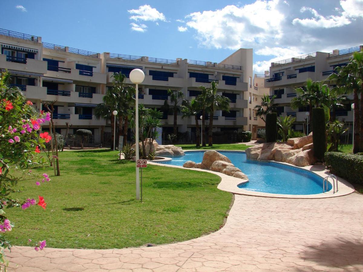 Apartamento En La Calma Con Vistas A La Piscina Daire Alicante Dış mekan fotoğraf
