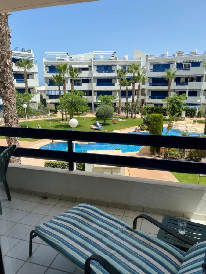 Apartamento En La Calma Con Vistas A La Piscina Daire Alicante Dış mekan fotoğraf