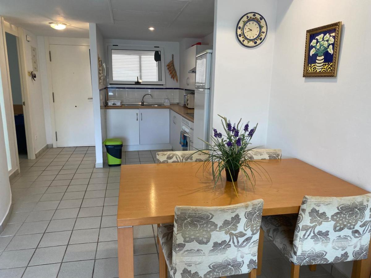 Apartamento En La Calma Con Vistas A La Piscina Daire Alicante Dış mekan fotoğraf