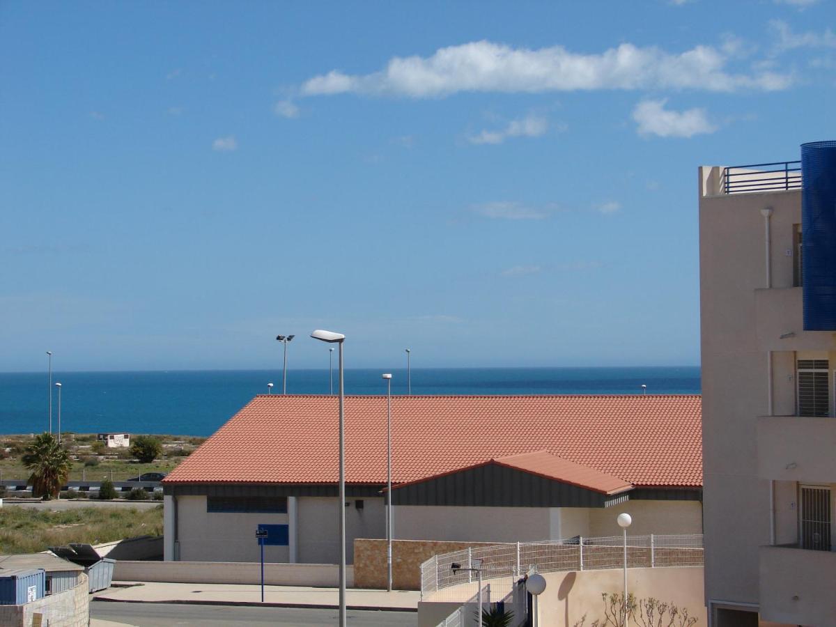 Apartamento En La Calma Con Vistas A La Piscina Daire Alicante Dış mekan fotoğraf