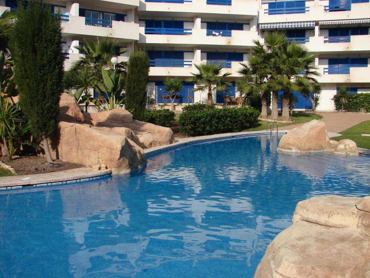 Apartamento En La Calma Con Vistas A La Piscina Daire Alicante Dış mekan fotoğraf