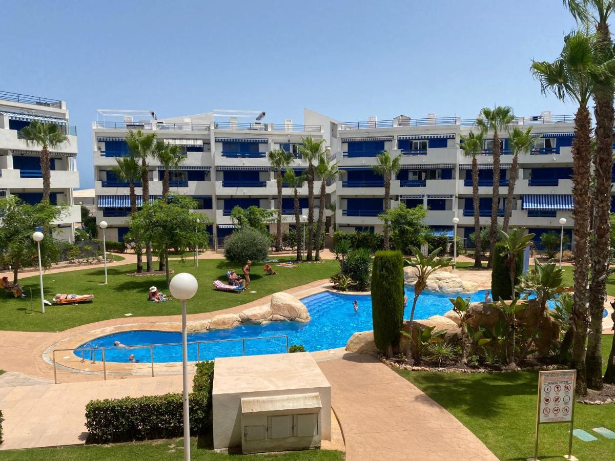Apartamento En La Calma Con Vistas A La Piscina Daire Alicante Dış mekan fotoğraf